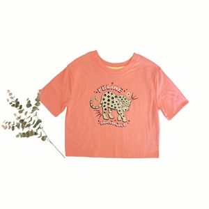 Girl's 365 Kids From Garanimals Feline Graphic Tee